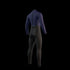 Mystic - Star FullSuit 5/3mm Bzip - Global Blue